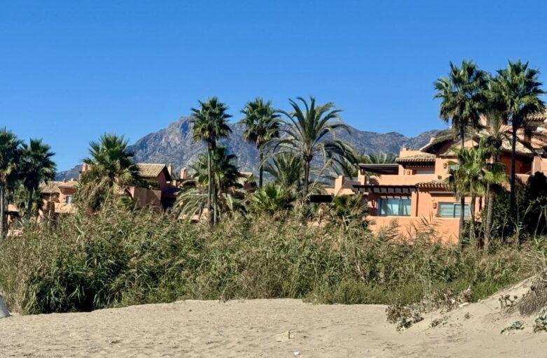 Weather update from the Costa del Sol