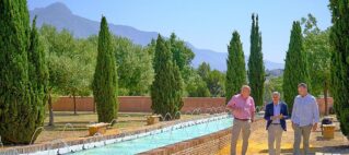 Marbella town hall completes restoration of Arab garden in San Pedro de Alcántara