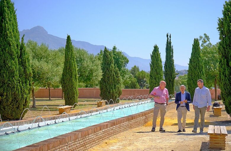 Marbella town hall completes restoration of Arab garden in San Pedro de Alcántara