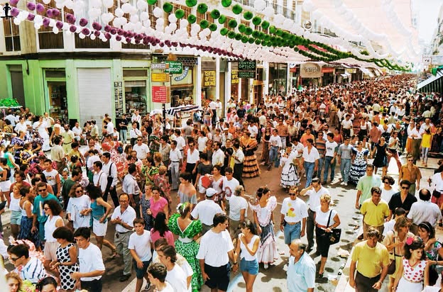 The Malaga feria 2026 schedule