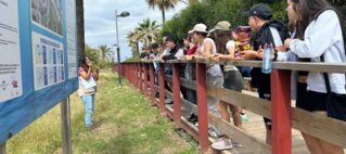 The association of Marbella sand dunes protection starts new programs for school students